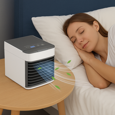 CoolMist | Cooler portátil da área de trabalho