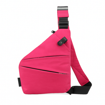 Safestride | Bolsa de turismo com ombro anti -theft