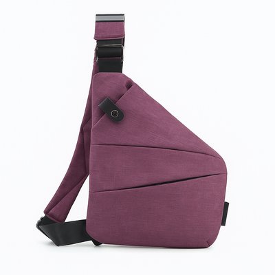 Safestride | Bolsa de turismo com ombro anti -theft