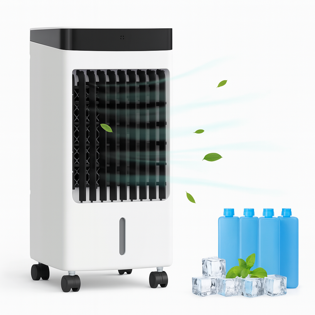 FLOW FLOW | Refrigerador de ar portátil sem osfos