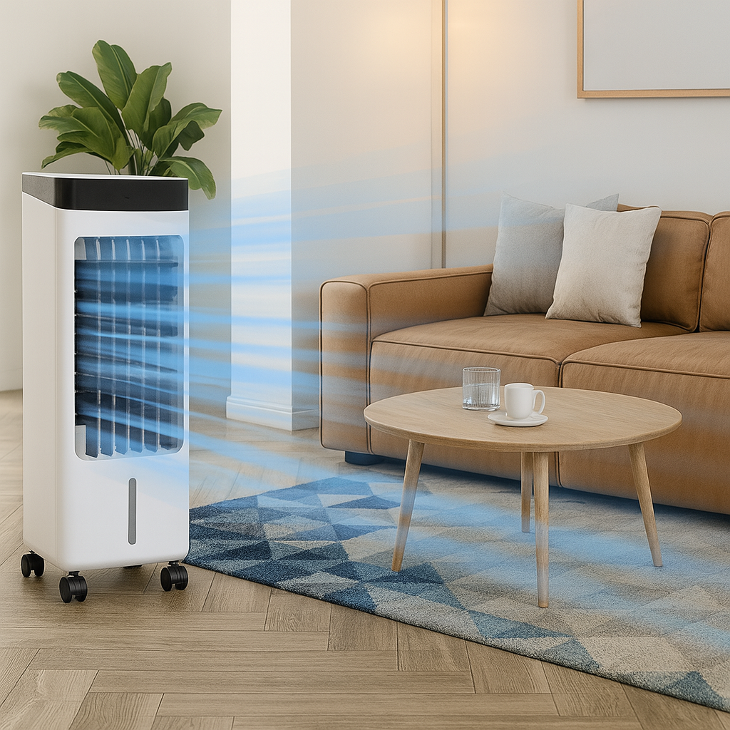 FLOW FLOW | Refrigerador de ar portátil sem osfos