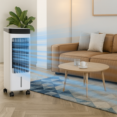 FLOW FLOW | Refrigerador de ar portátil sem osfos