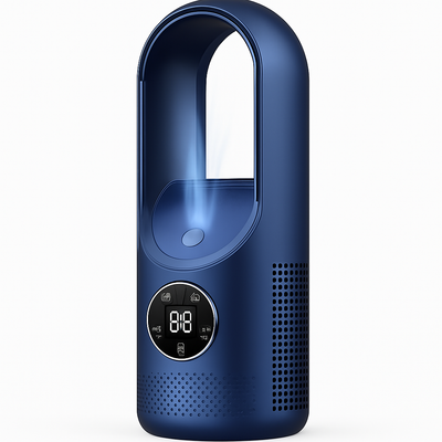 SilentChill | Geladeira de ar compacta sem folhas