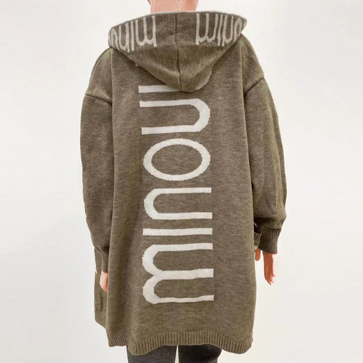 Olivia - Cardigã confortável para mulheres - para uma aparência confortável e de moda