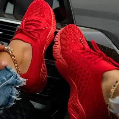 Clara Venturi | Scarpe da ginnastica in rete ortopediche da donna