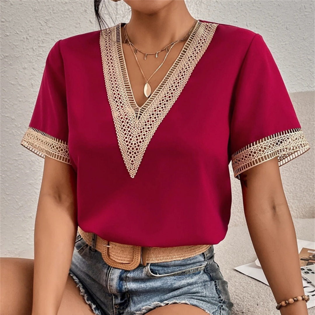TANGA - T -SHIRT FENHERIOR ELEGENTE