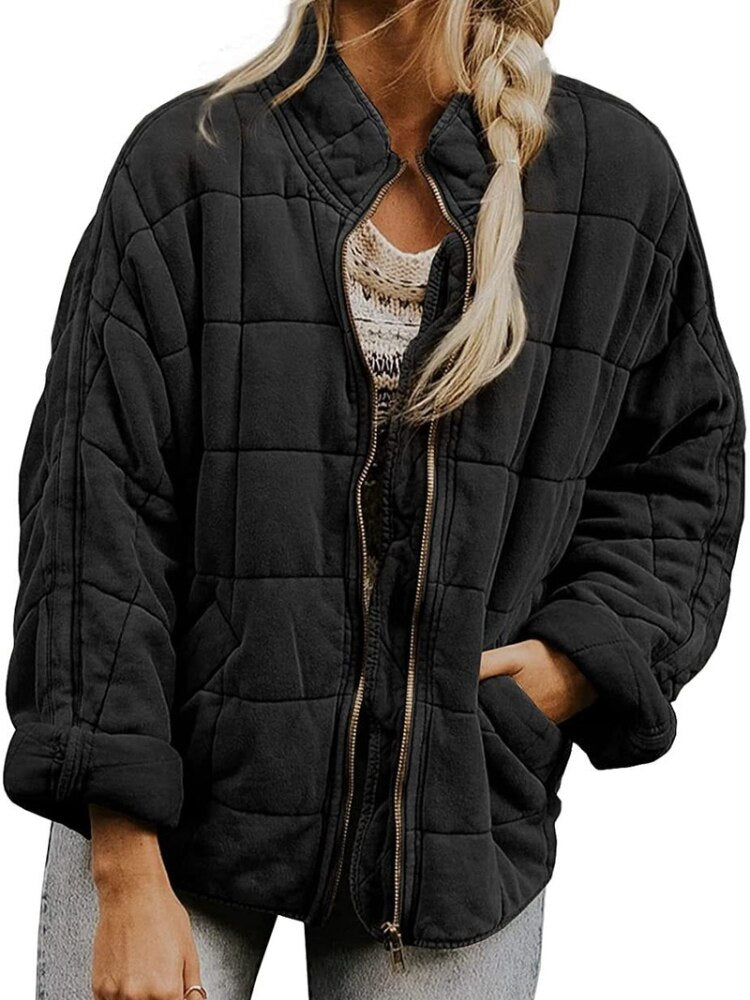 Boridashop | Lässige warme Jacke