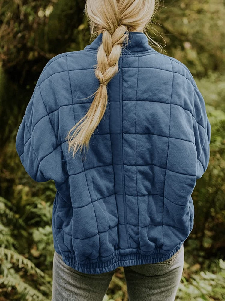 Boridashop | Lässige warme Jacke
