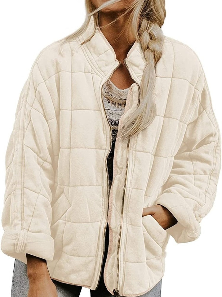 Boridashop | Lässige warme Jacke