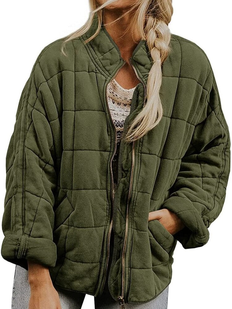 Boridashop | Lässige warme Jacke