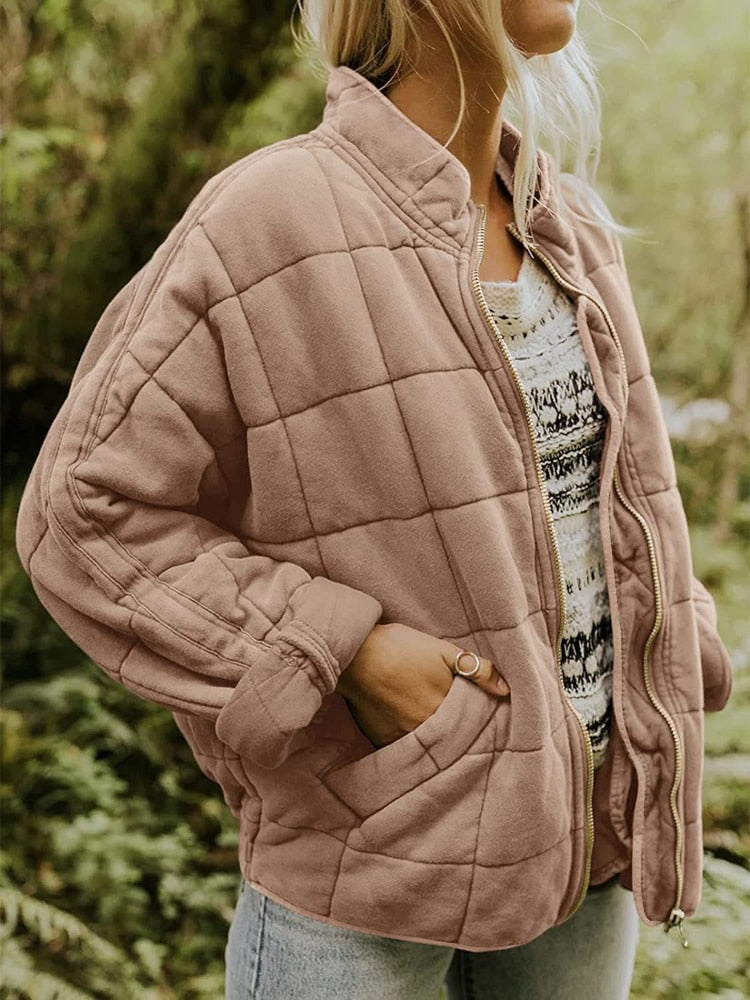 Boridashop | Lässige warme Jacke
