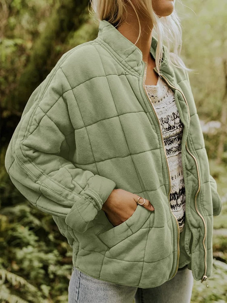 Boridashop | Lässige warme Jacke
