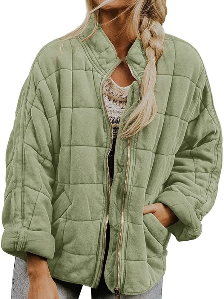 Boridashop | Lässige warme Jacke