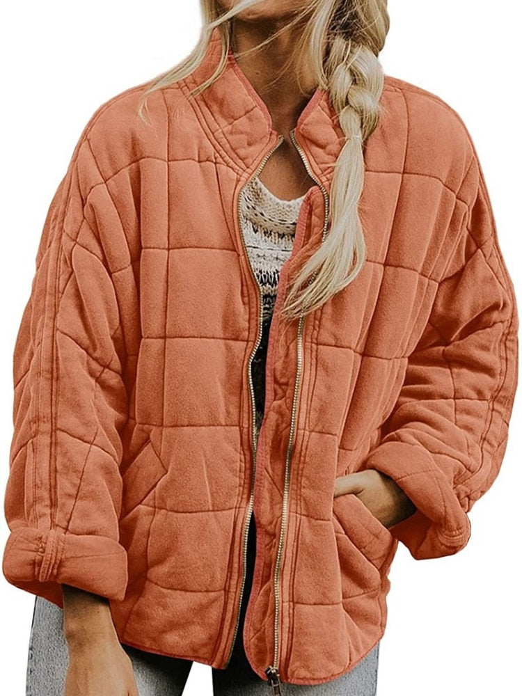 Boridashop | Lässige warme Jacke