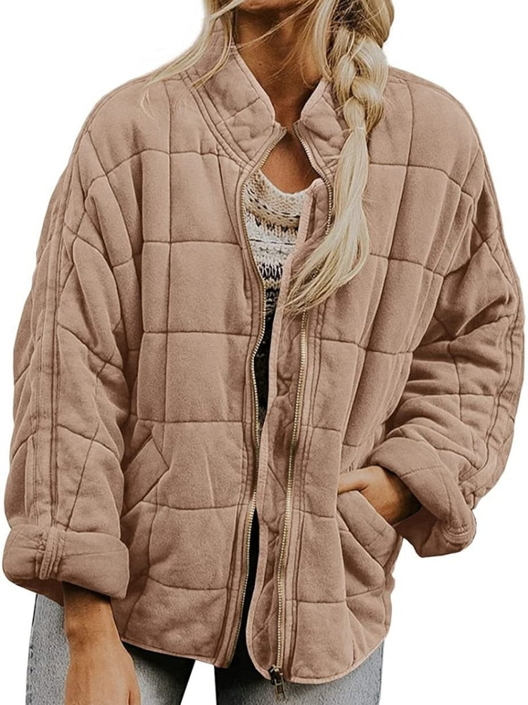 Boridashop | Lässige warme Jacke