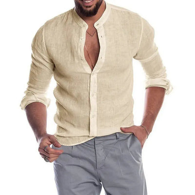 Chemise em Lin de Zanzibar