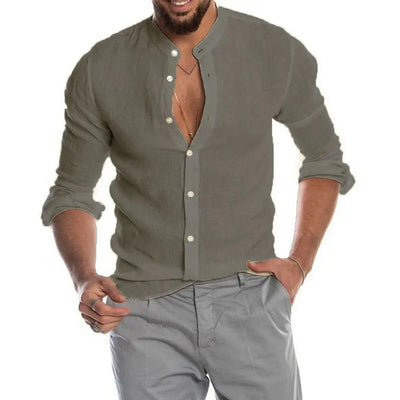Chemise em Lin de Zanzibar