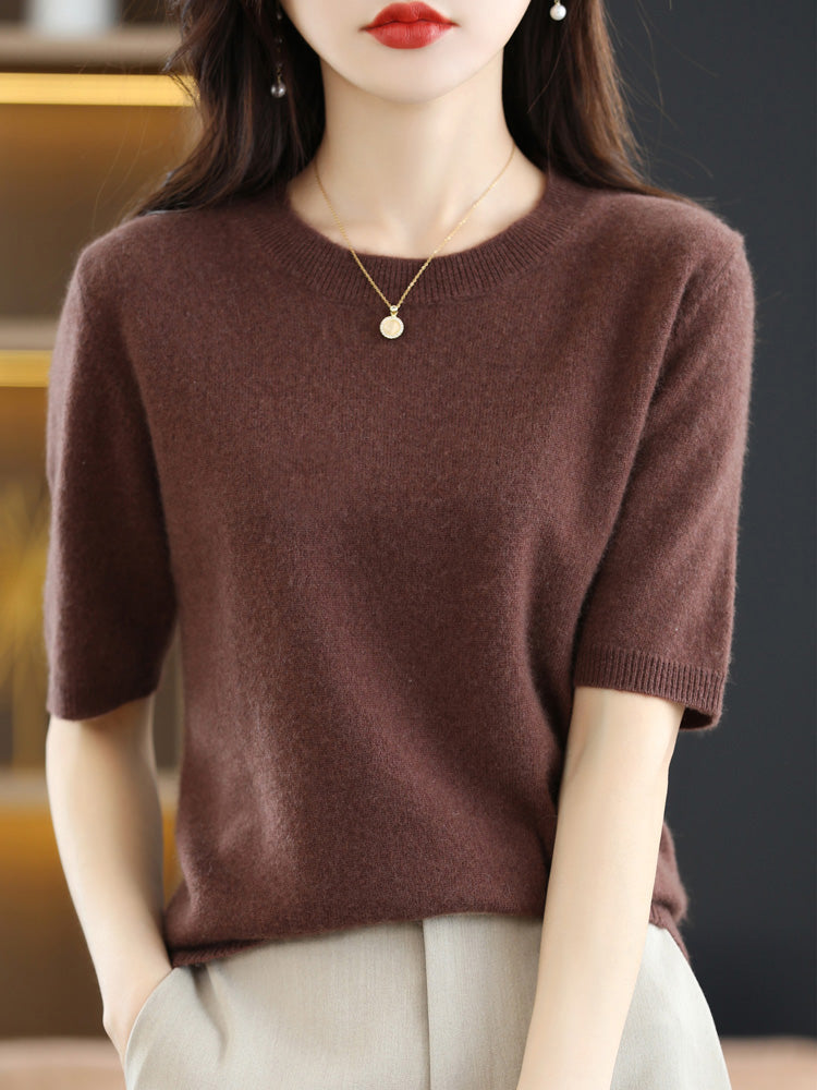 Suéter de lã Merino para mulheres | Ideal para todas as estações