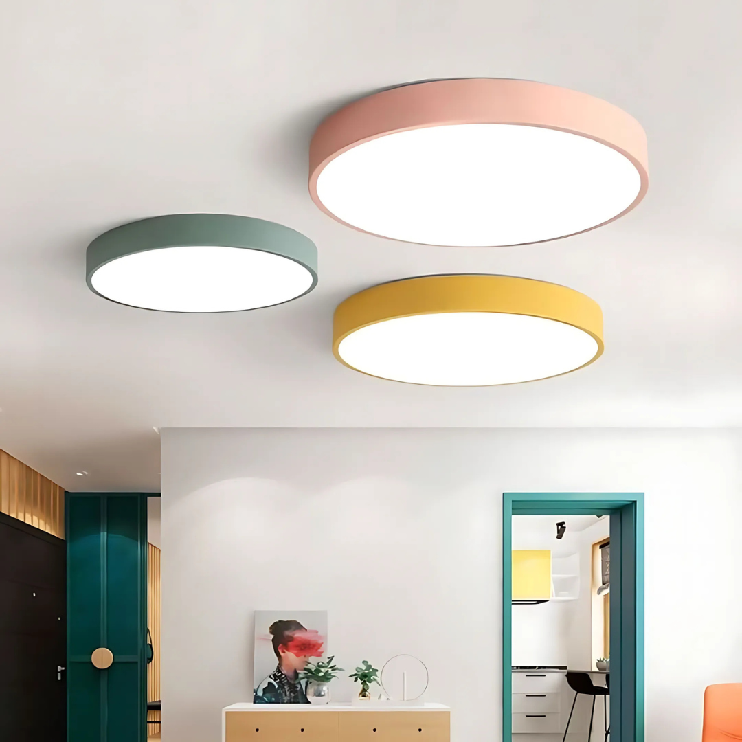 Delos - Lâmpada LED de LED de madeira escandinava