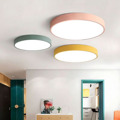 Delos - Lâmpada LED de LED de madeira escandinava