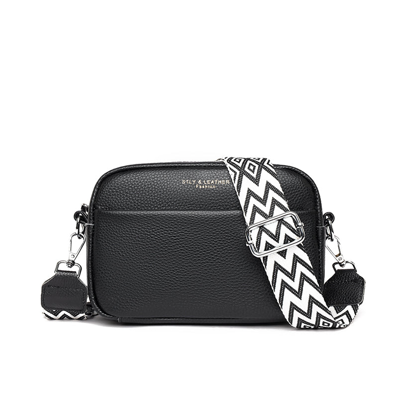 Bella - bolso bandolera de piel para mujer
