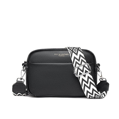 Bella - bolso bandolera de piel para mujer