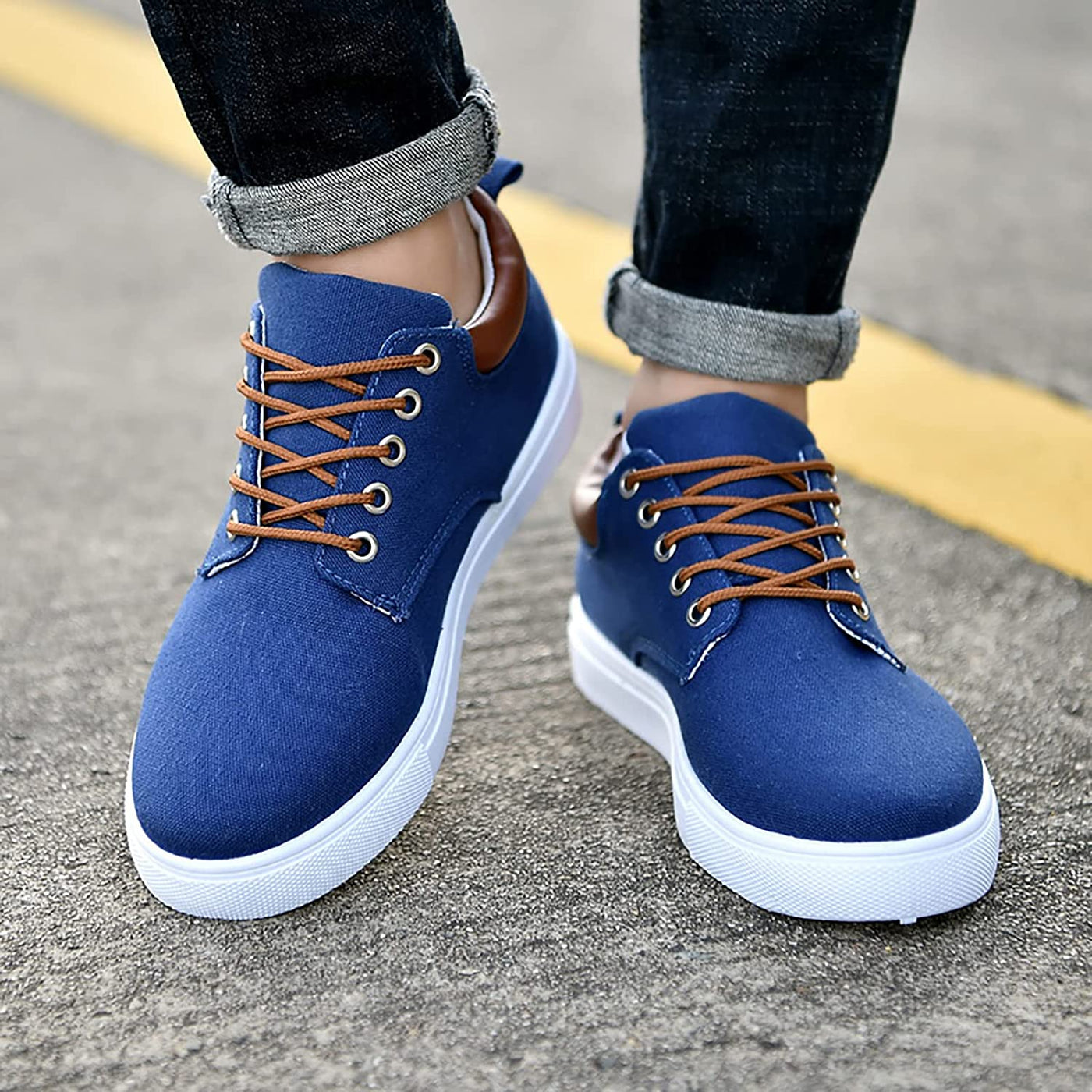 Sapatos esportivos masculinos