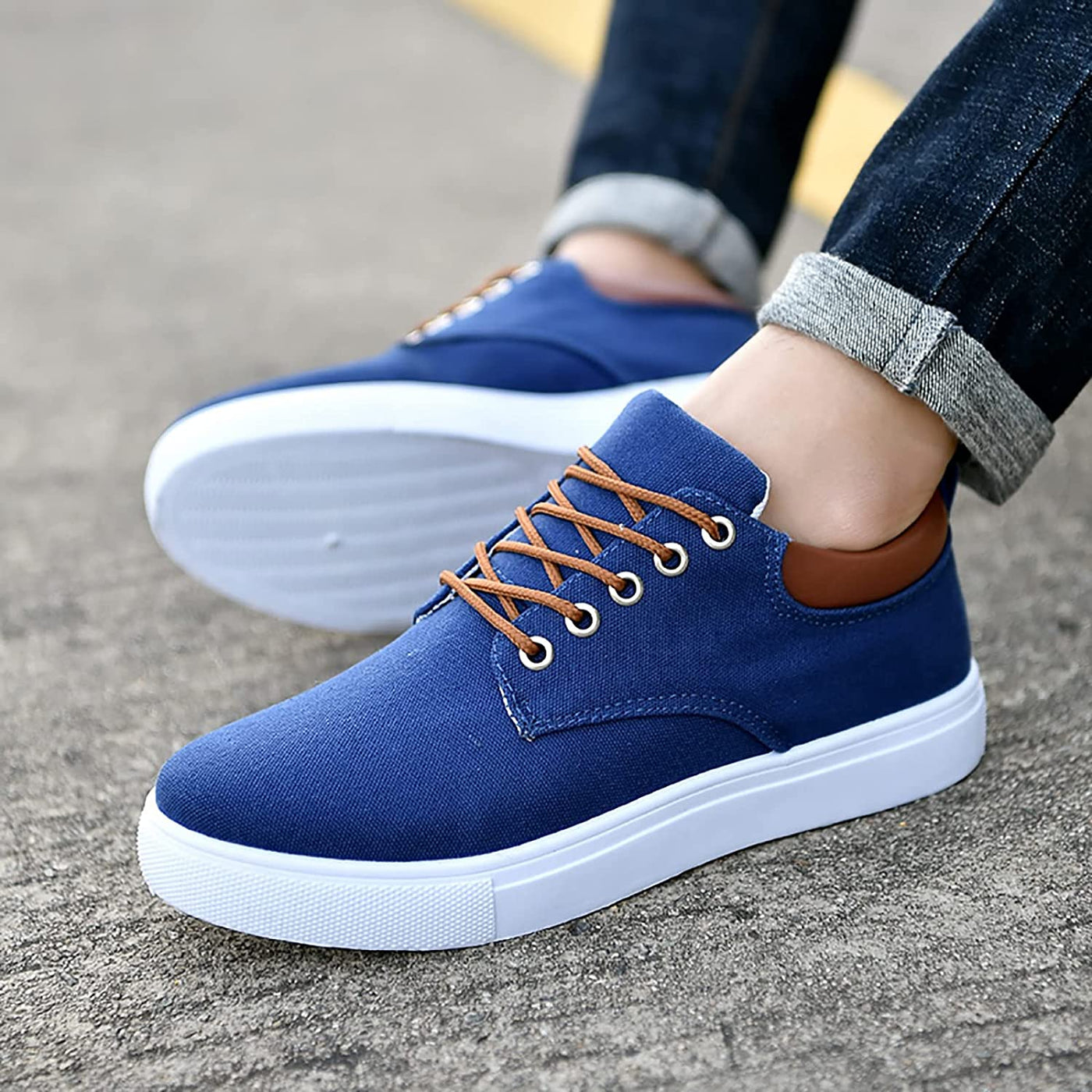 Sapatos esportivos masculinos
