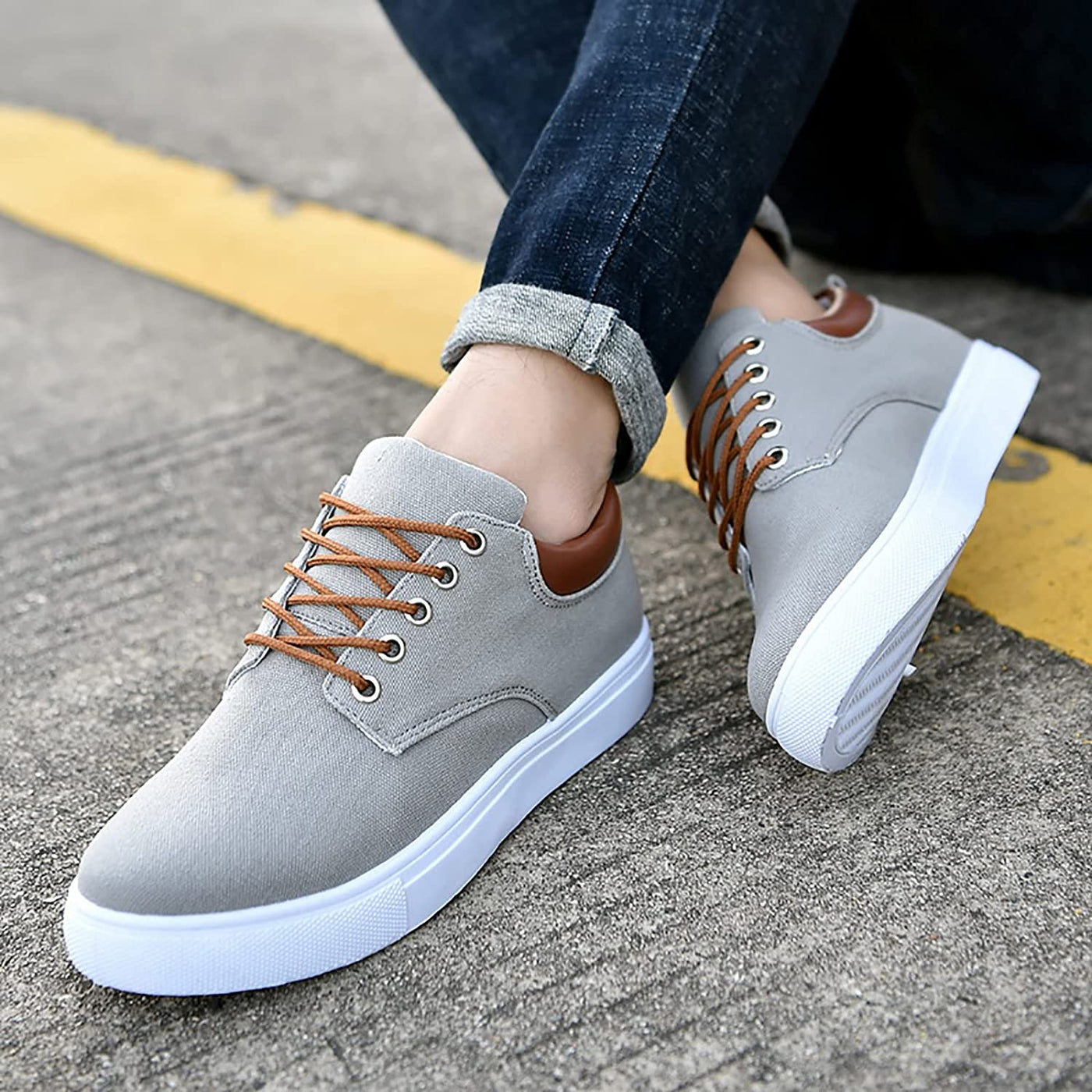 Sapatos esportivos masculinos
