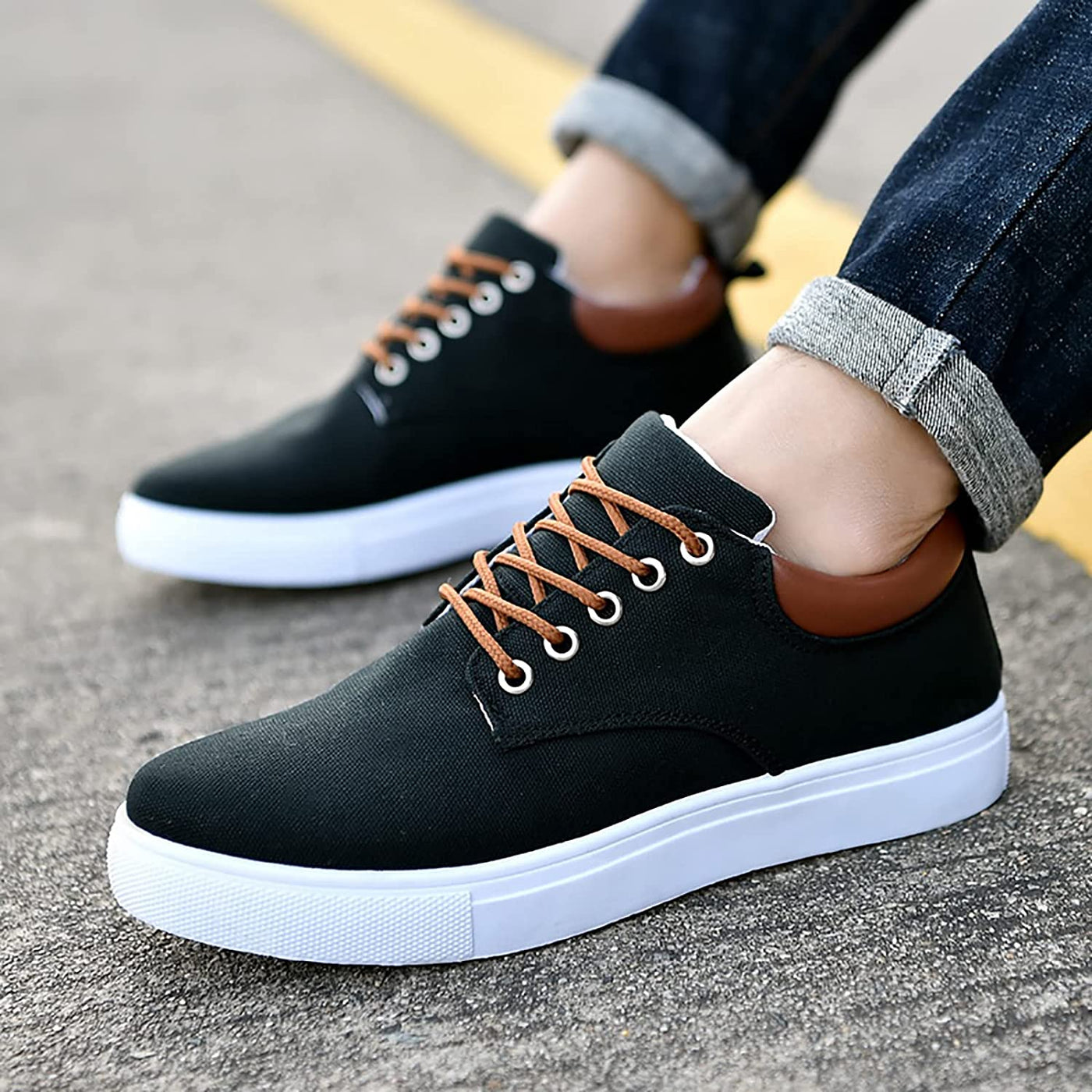 Sapatos esportivos masculinos