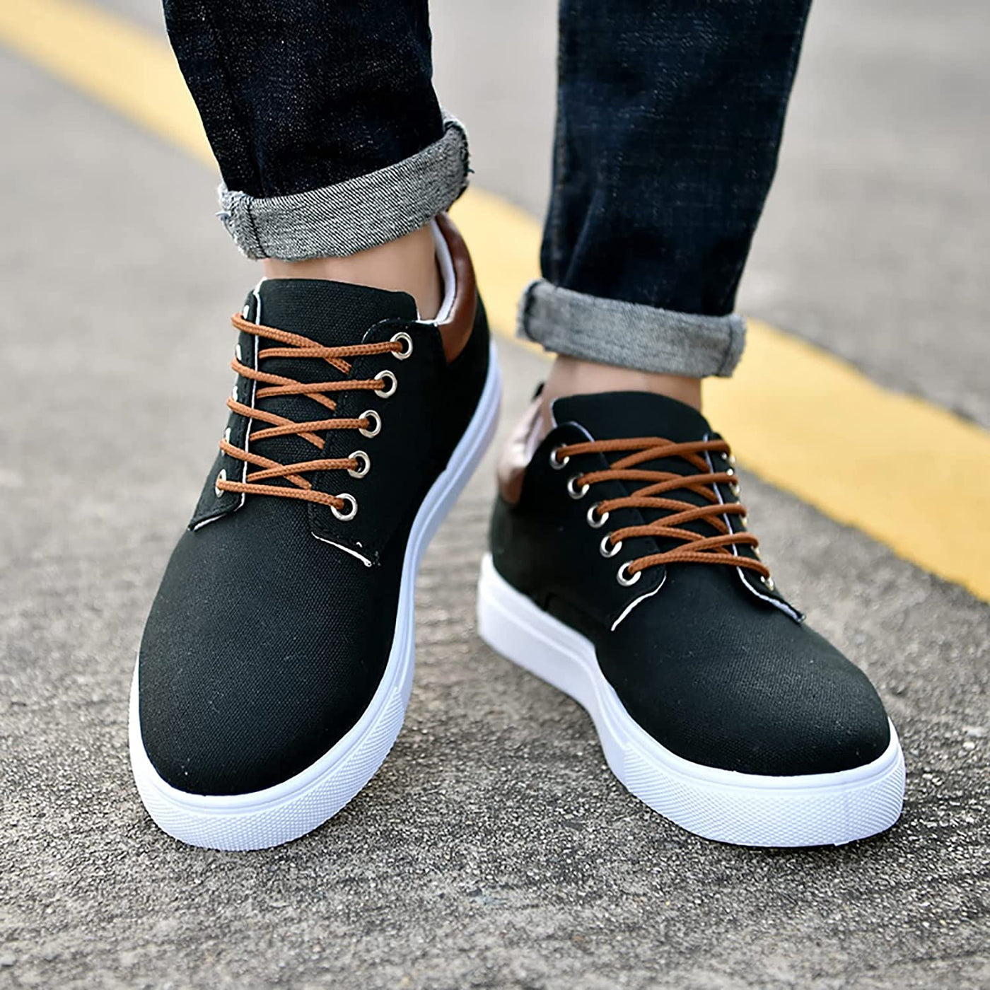 Sapatos esportivos masculinos