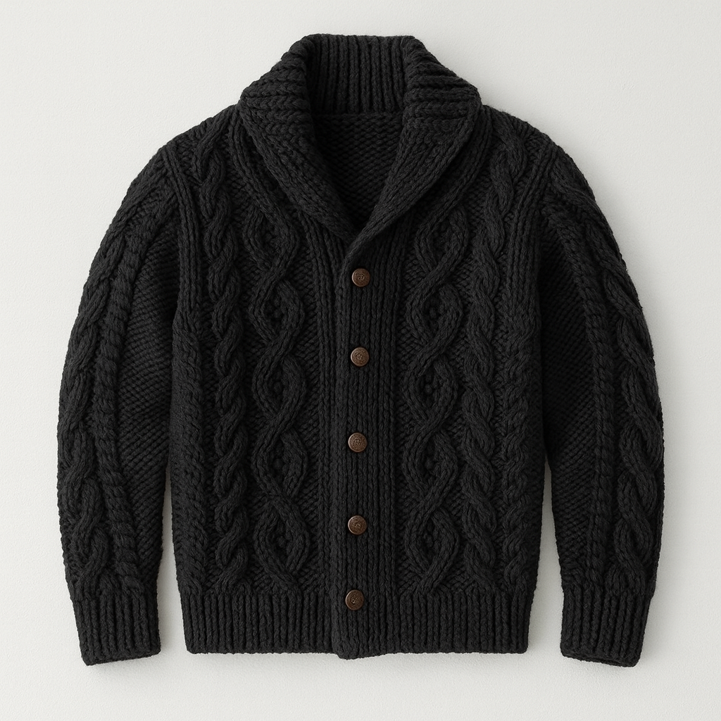 Cardigan black