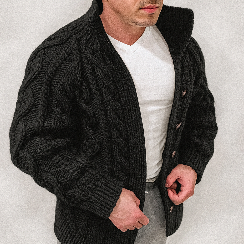 Cardigan  with model black