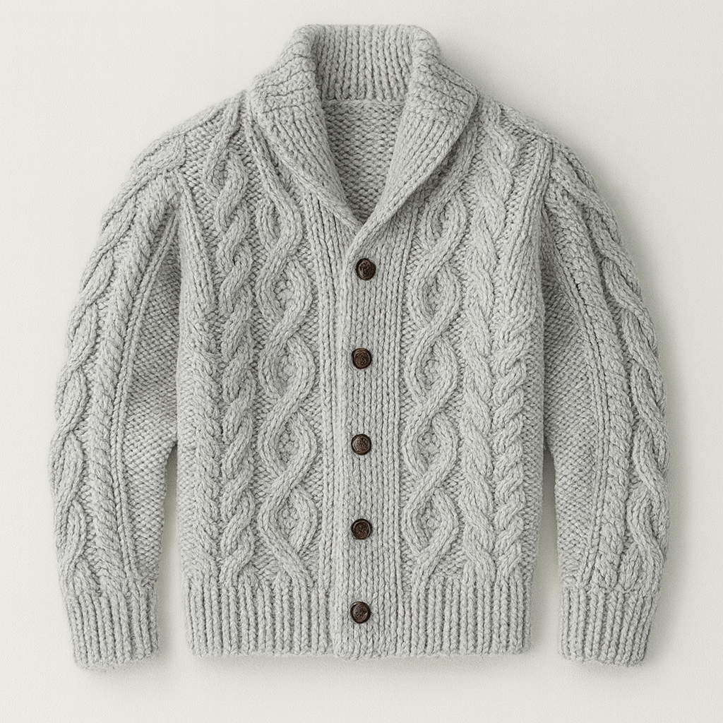 Cardigan gray