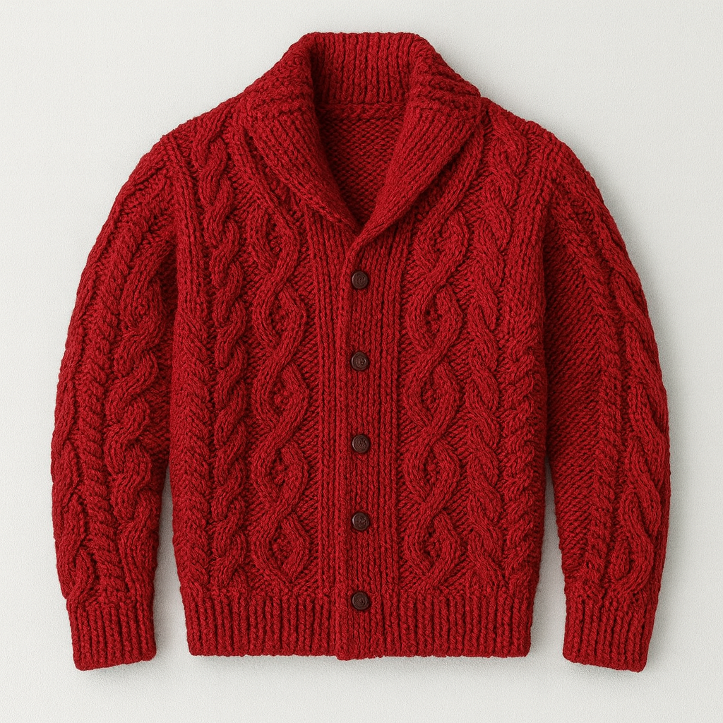 Cardigan red