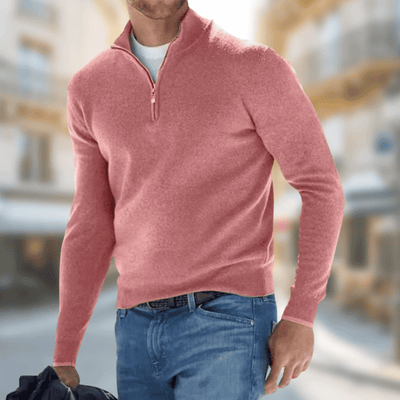 Theo - o suéter confortável e elegante para o período de transição