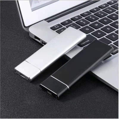 8 TB SSD externo portátil com USB 3.1 para arquivos rápidos de arquivos - design leve e compacto