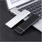 8 TB SSD externo portátil com USB 3.1 para arquivos rápidos de arquivos - design leve e compacto