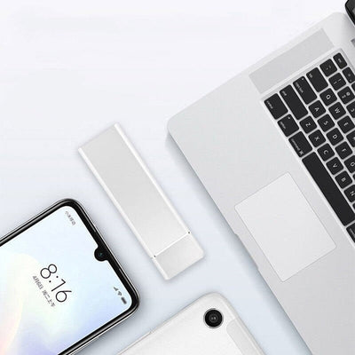 8 TB SSD externo portátil com USB 3.1 para arquivos rápidos de arquivos - design leve e compacto