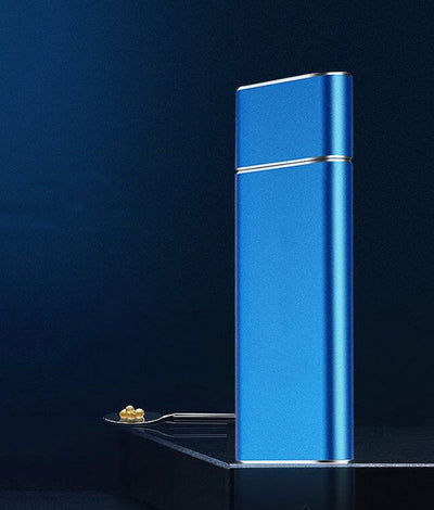 8 TB SSD externo portátil com USB 3.1 para arquivos rápidos de arquivos - design leve e compacto