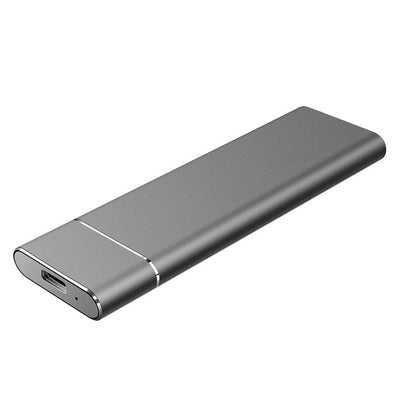 8 TB SSD externo portátil com USB 3.1 para arquivos rápidos de arquivos - design leve e compacto