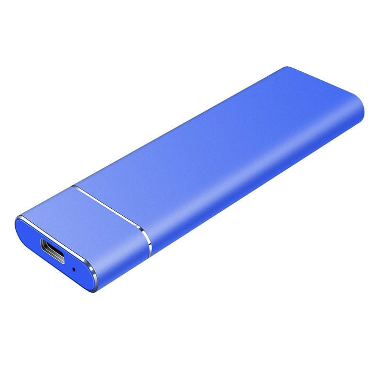 8 TB SSD externo portátil com USB 3.1 para arquivos rápidos de arquivos - design leve e compacto