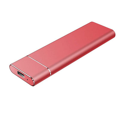 8 TB SSD externo portátil com USB 3.1 para arquivos rápidos de arquivos - design leve e compacto