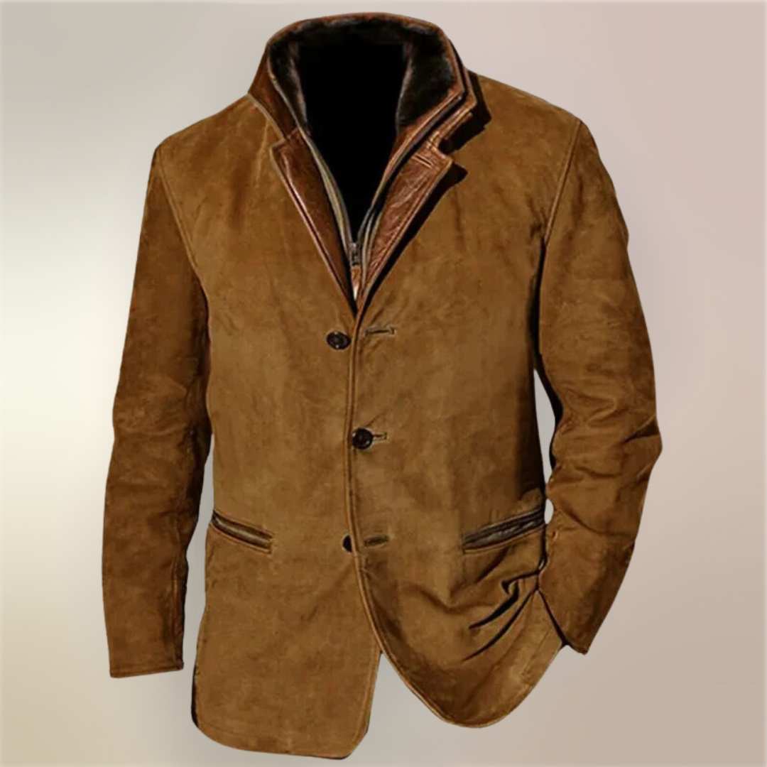 Collin - Elegante chaqueta vintage para hombre