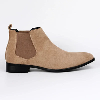 Bottines Chelsea avec panneau élastique pour homme