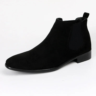 Bottines Chelsea avec panneau élastique pour homme