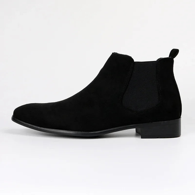 Bottines Chelsea avec panneau élastique pour homme