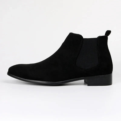Bottines Chelsea avec panneau élastique pour homme