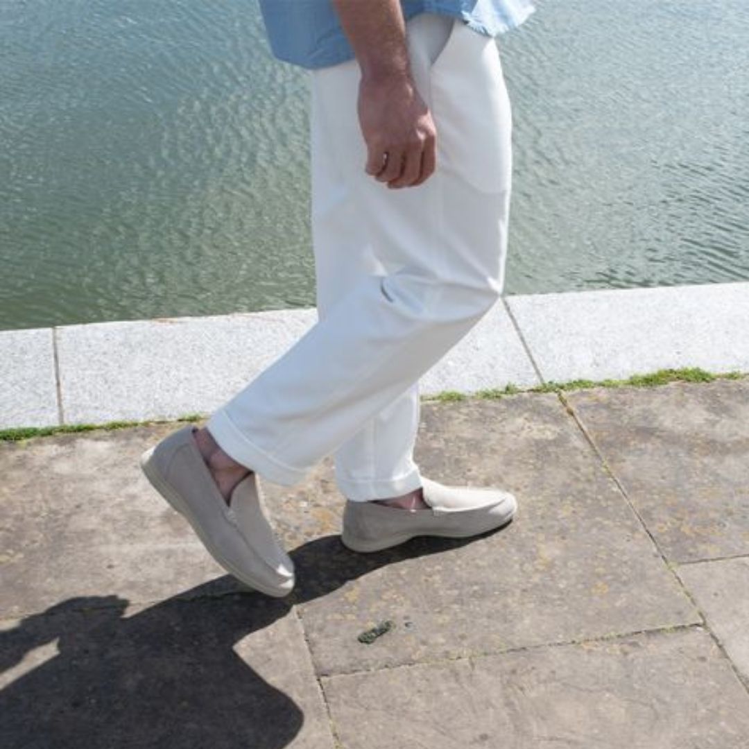 Erik - mocassins de couro elegante