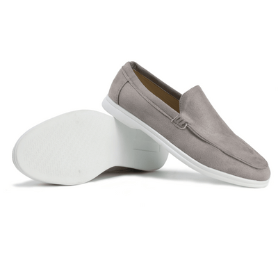 Erik - mocassins de couro elegante